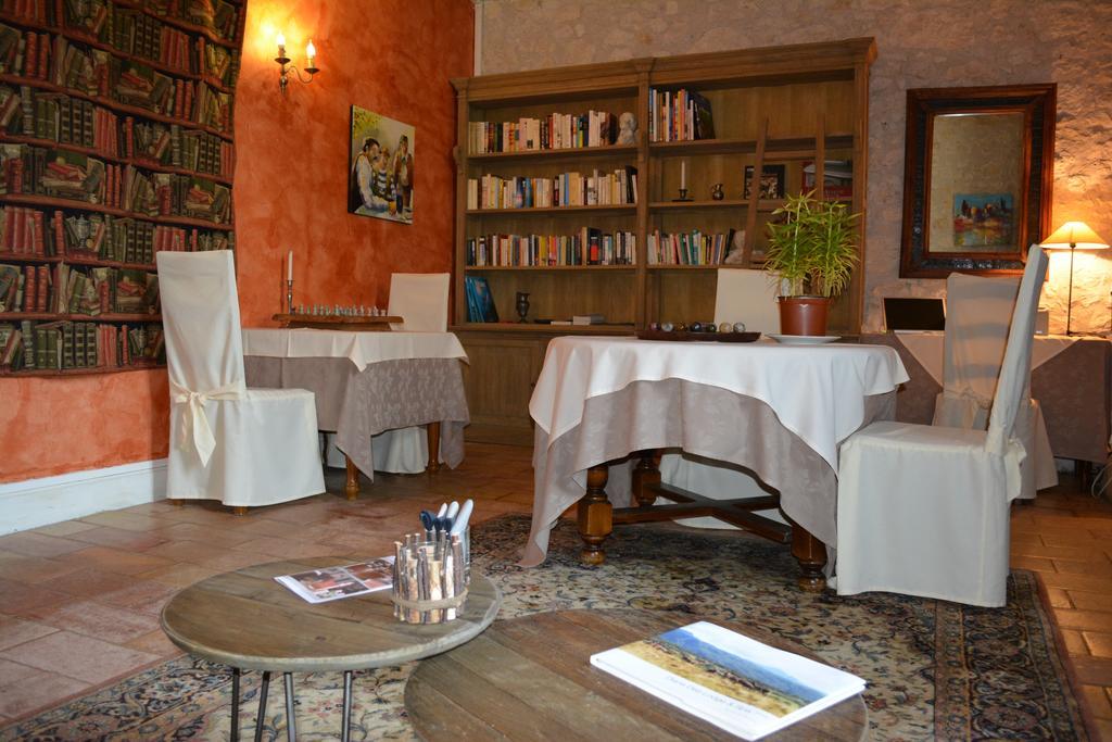 Château de L'Hoste Saint-Beauzeil Extérieur photo