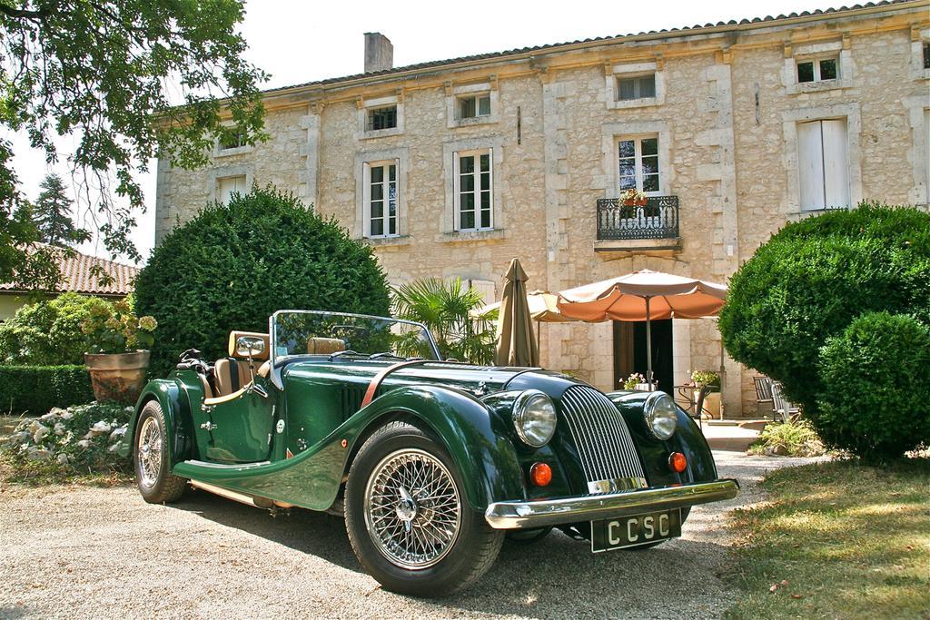 Château de L'Hoste Saint-Beauzeil Extérieur photo