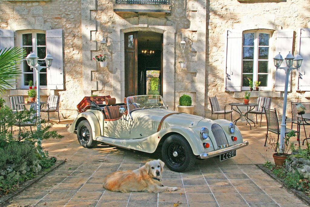 Château de L'Hoste Saint-Beauzeil Extérieur photo