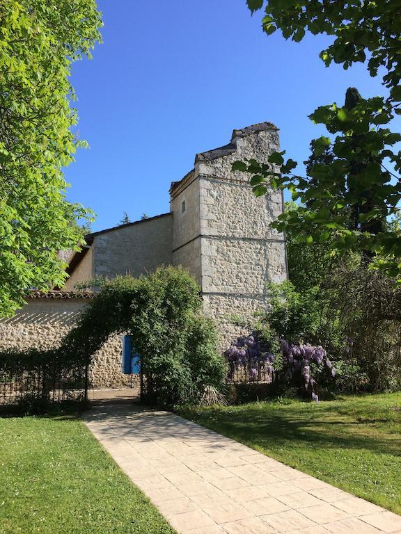 Château de L'Hoste Saint-Beauzeil Extérieur photo
