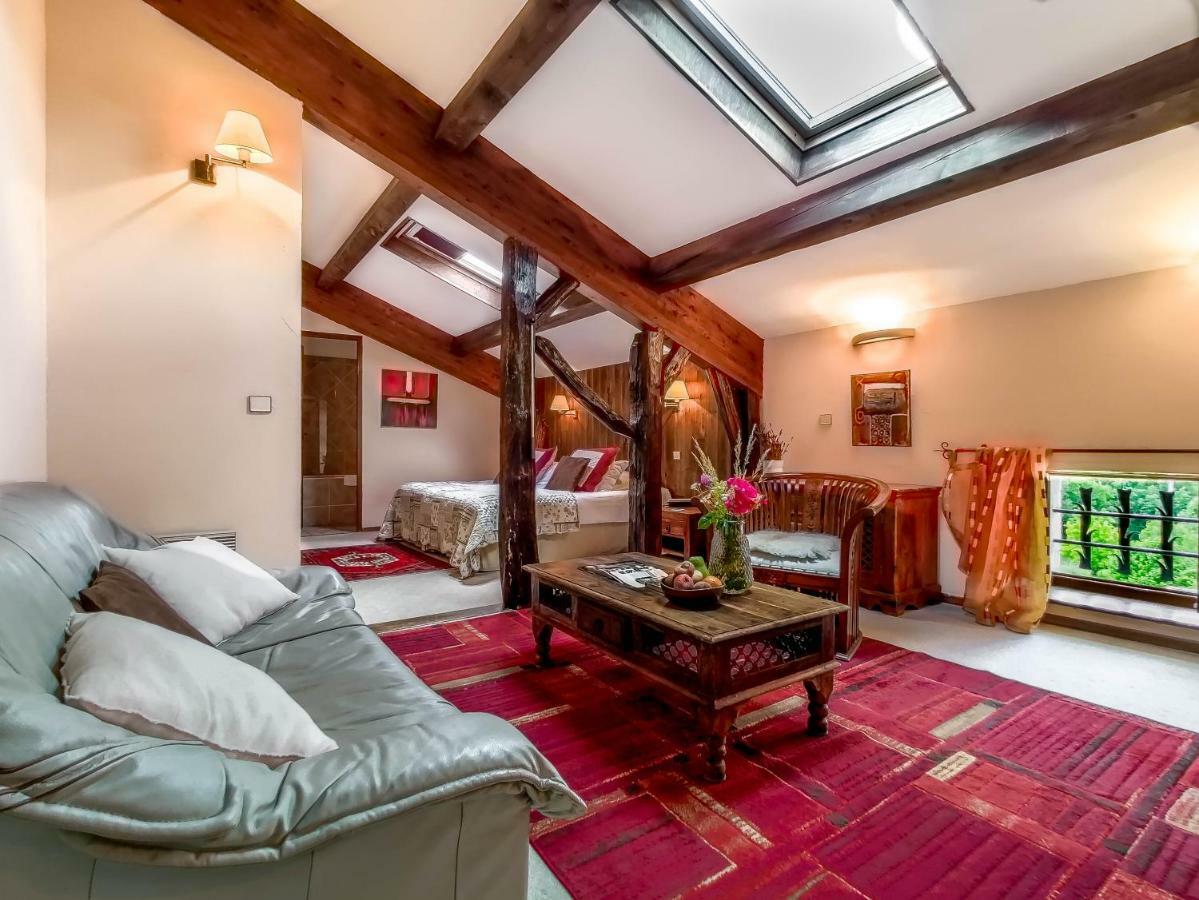 Château de L'Hoste Saint-Beauzeil Extérieur photo